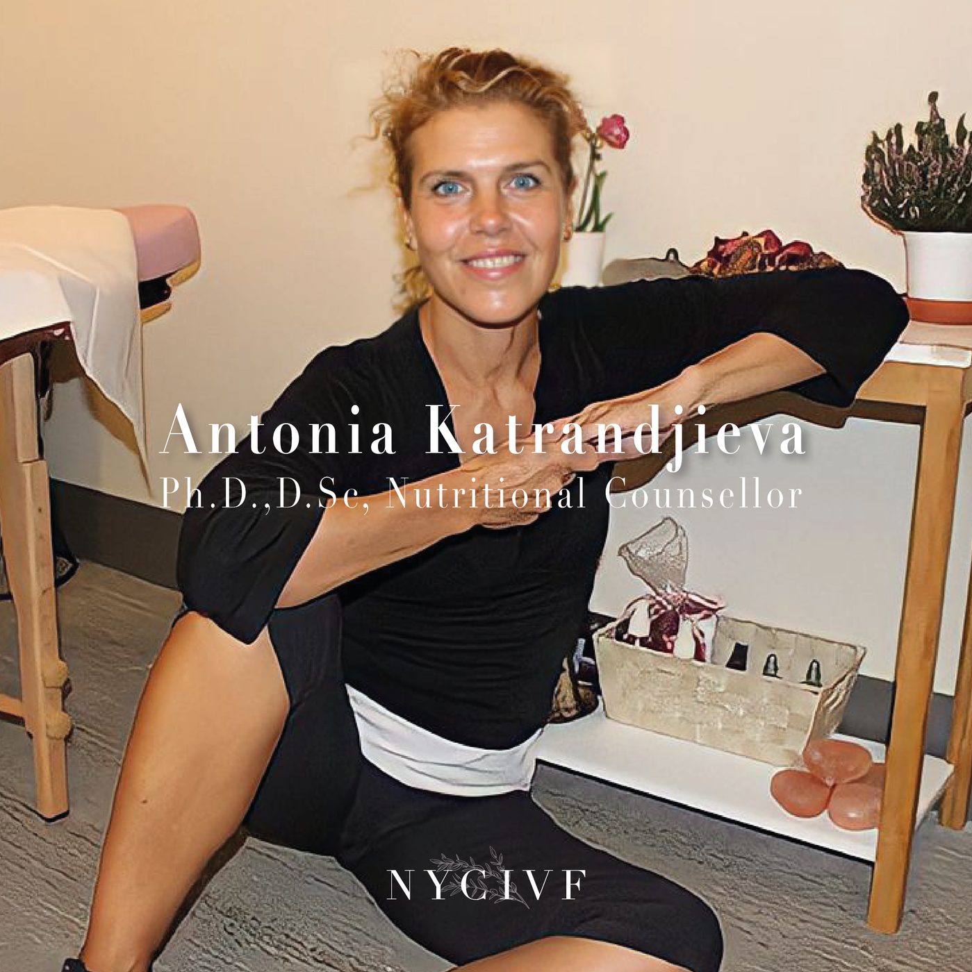 Antonia Ka, who created the KA Rejuvenation Method